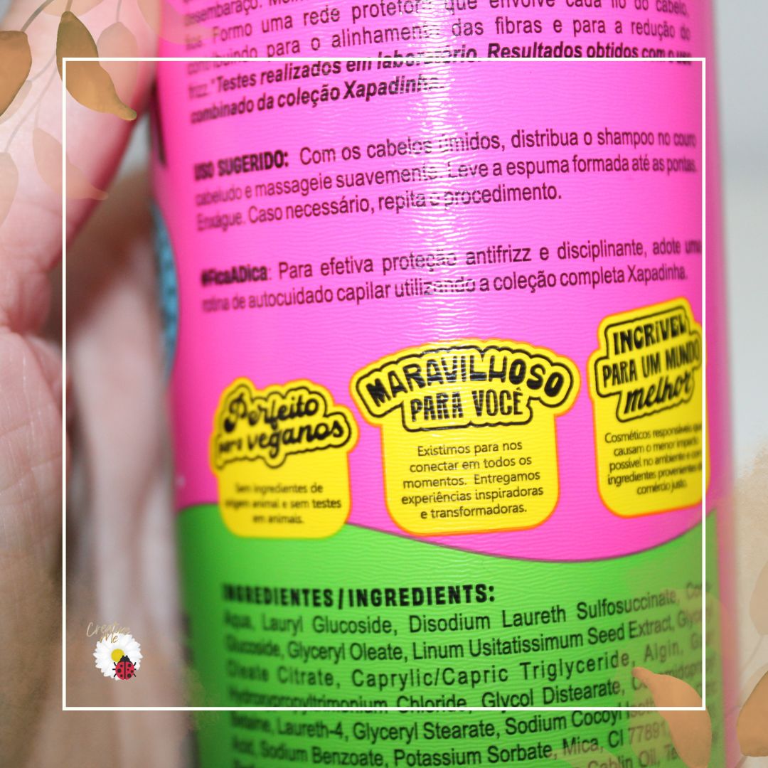 Linha Xapadinha – Brilho Forte ✨