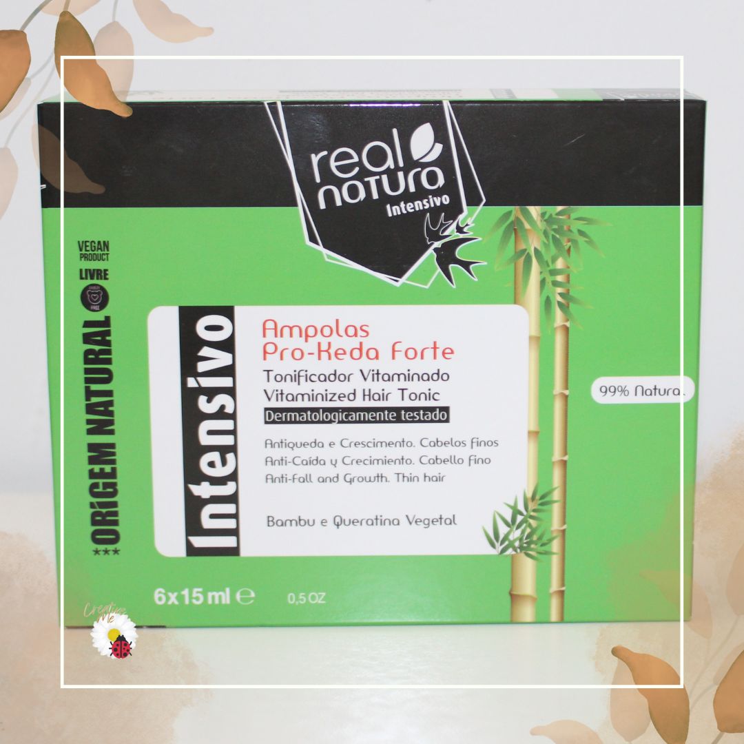 Real Natura - Gama Anti-Queda - Por Encomenda