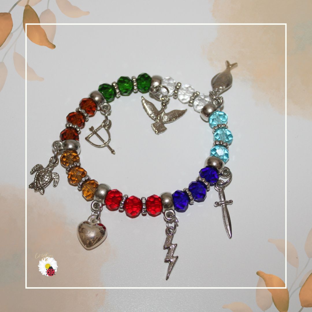 Pulseira das 7 Linhas dos Orixás