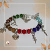 Pulseira das 7 Linhas dos Orixás