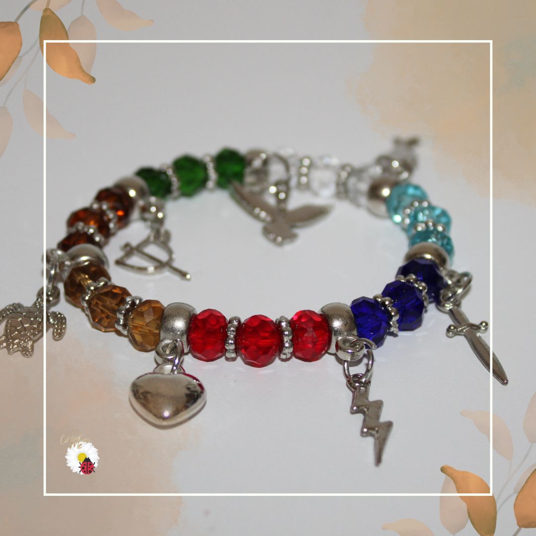 Pulseira das 7 Linhas dos Orixás