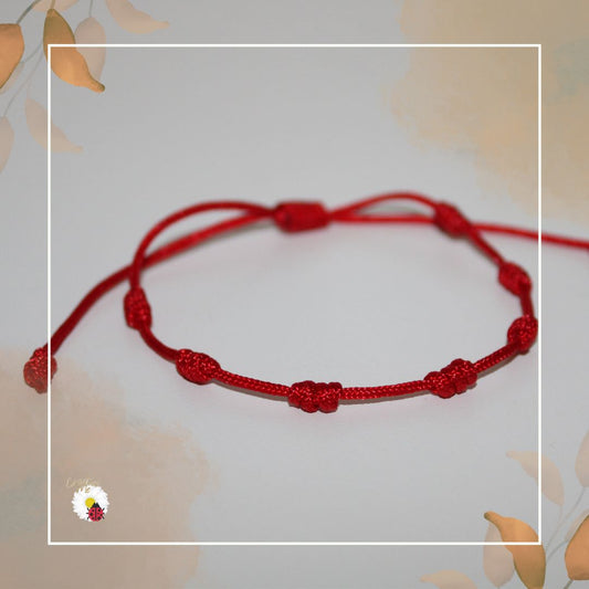 Pulseira 7 Nós