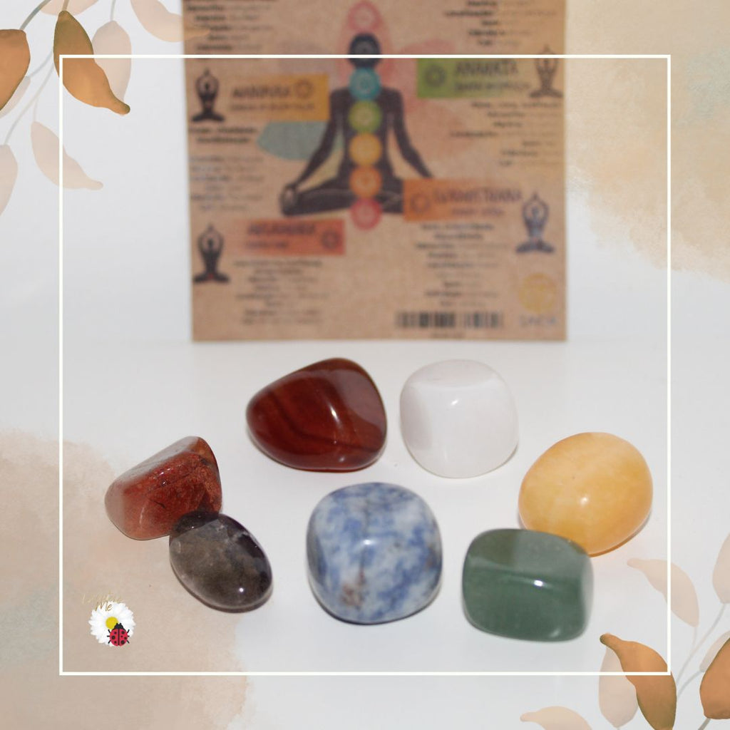 Kit de Cristais dos 7 Chakras