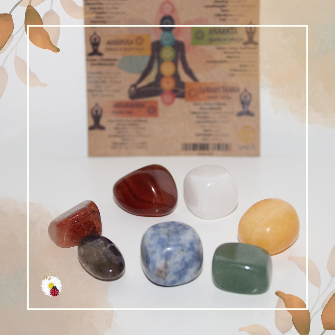 Kit de Cristais dos 7 Chakras
