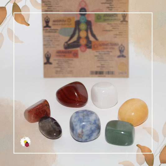 Kit de Cristais dos 7 Chakras