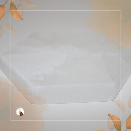 Selenita 10 cm – Energia e Purificação