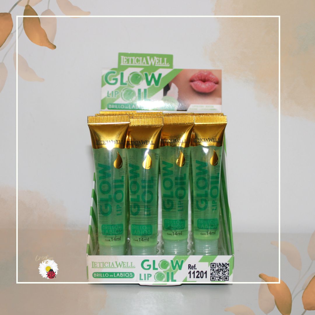Lip Gloss Transparente Hidratante