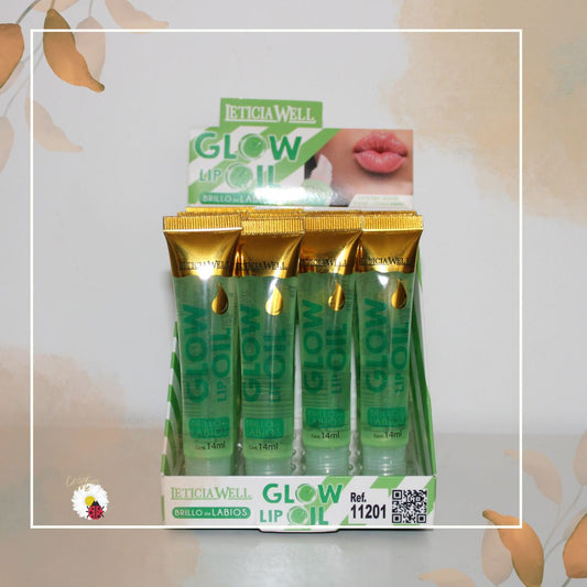 Lip Gloss Transparente Hidratante