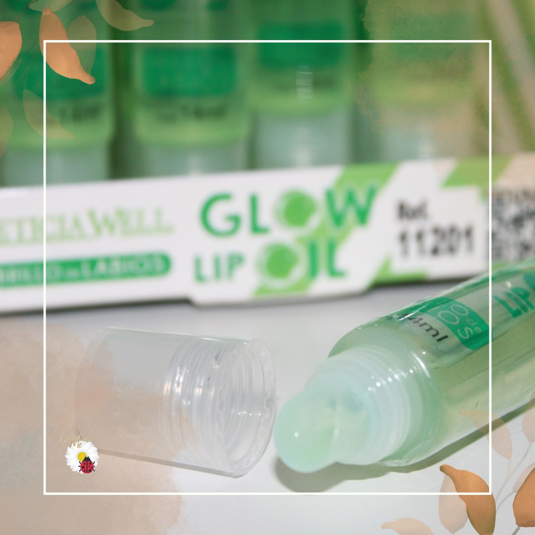 Lip Gloss Transparente Hidratante