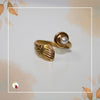 Dourado Luxo (Anéis de Aço Dourados)