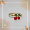 Dourado Luxo (Anéis de Aço Dourados)