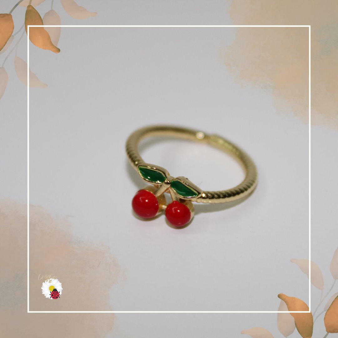 Dourado Luxo (Anéis de Aço Dourados)