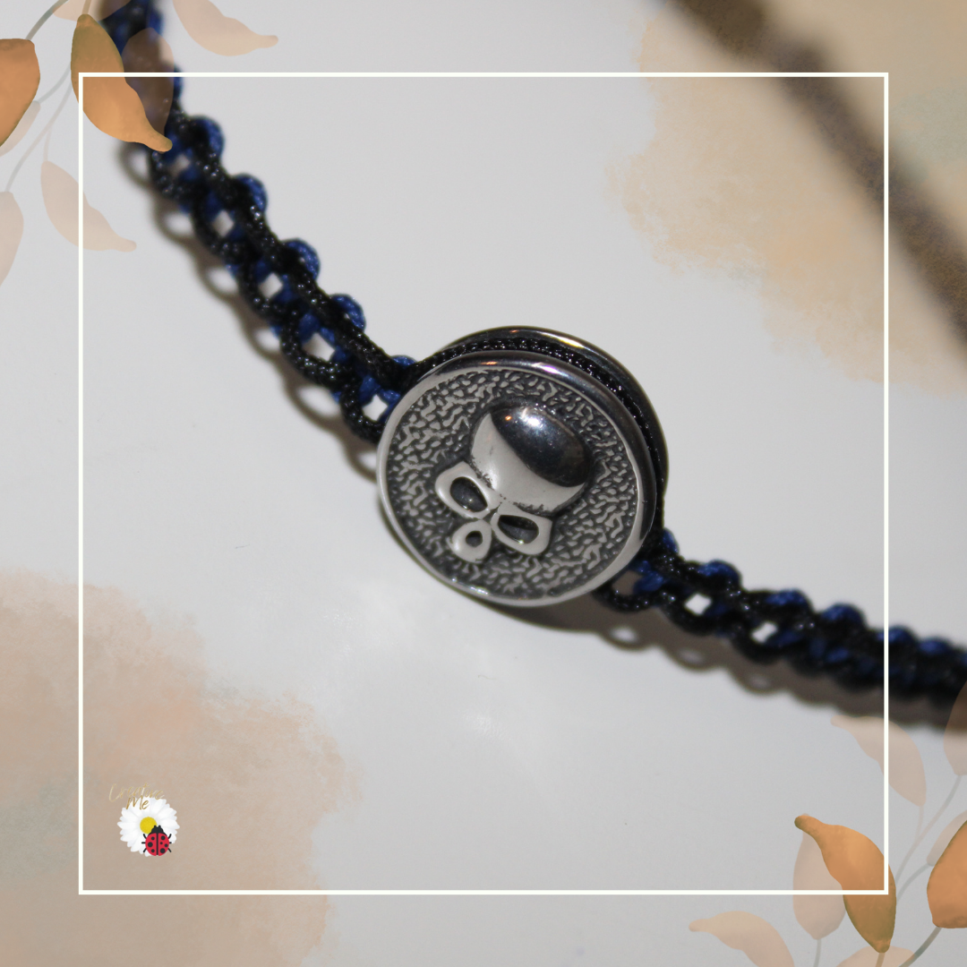 Pulseiras Criadas à Mão, Personalizadas – Masculinas