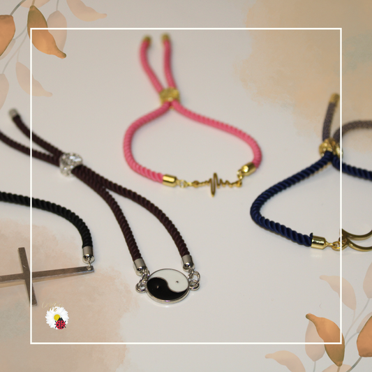 Pulseiras Criadas à Mão Personalizadas – Femininas