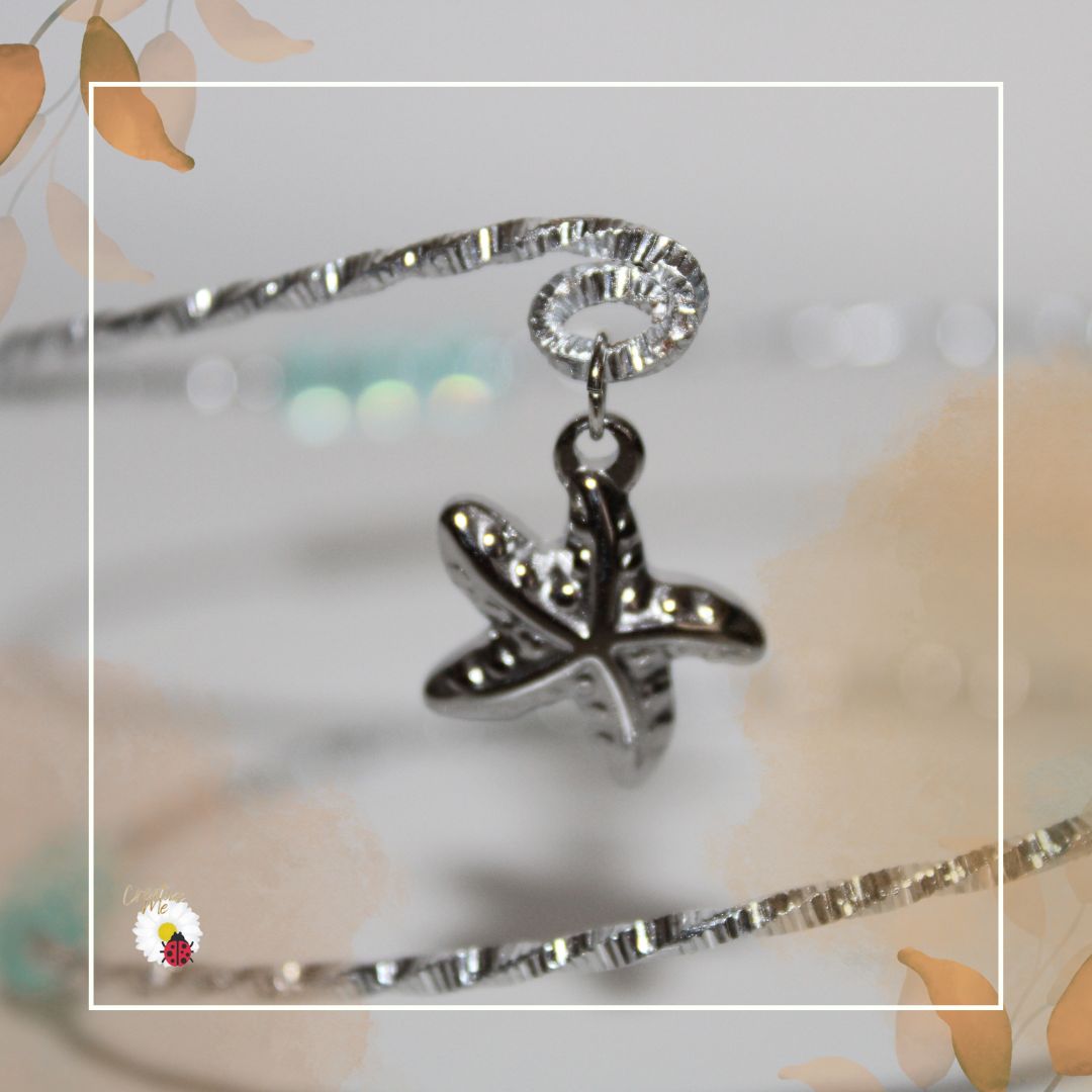 Bracelete Inspirada em Iemanjá