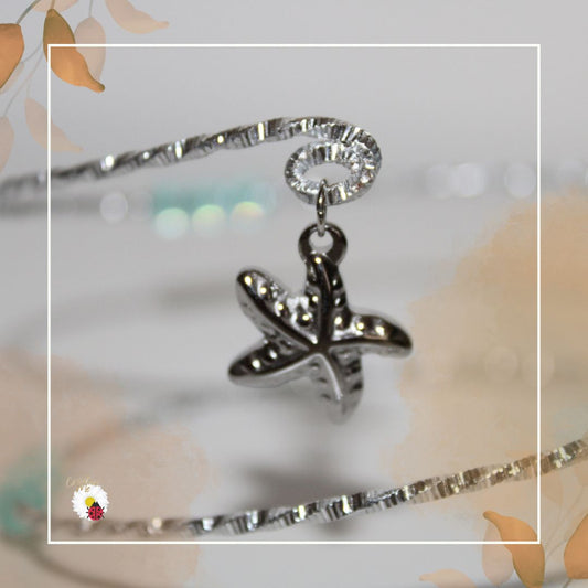 Bracelete Inspirada em Iemanjá