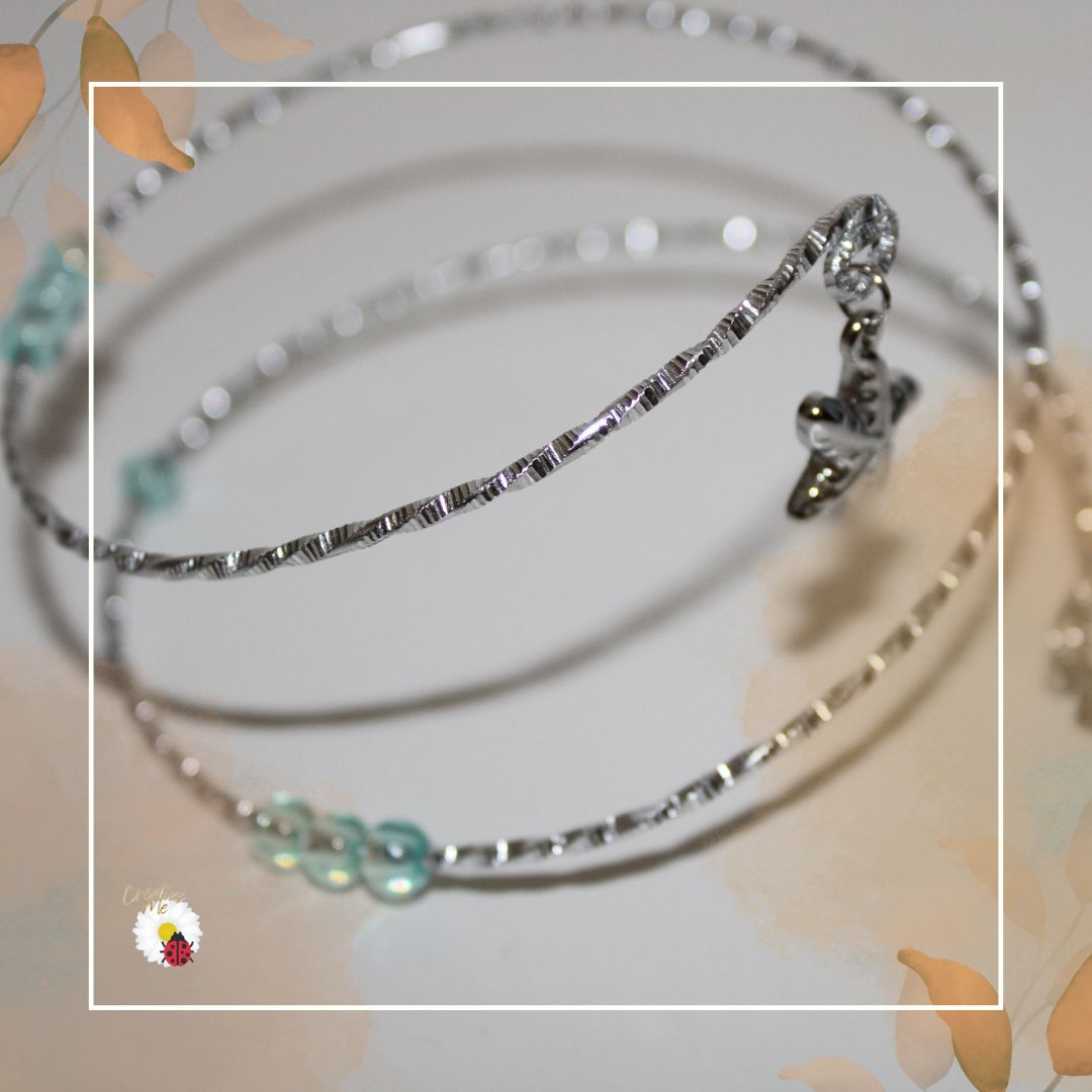 Bracelete Inspirada em Iemanjá