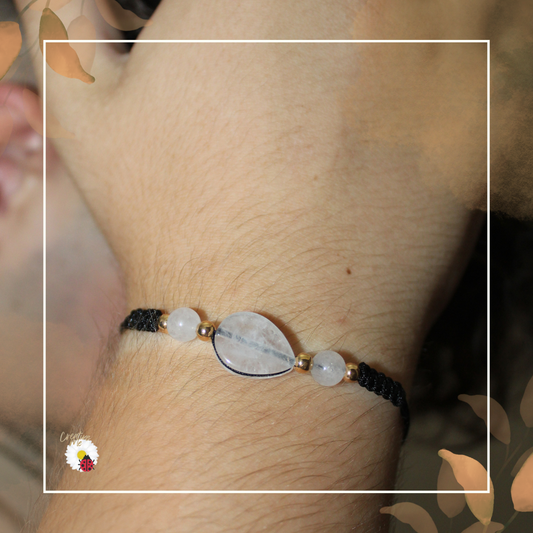 Pulseira Quartzo Cristal