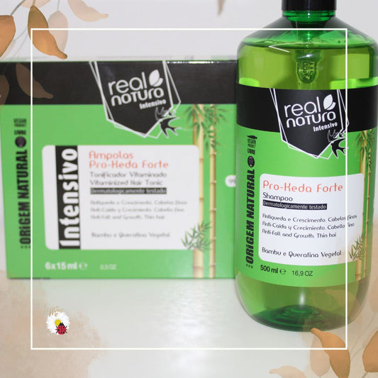 Real Natura - Gama Anti-Queda - Por Encomenda