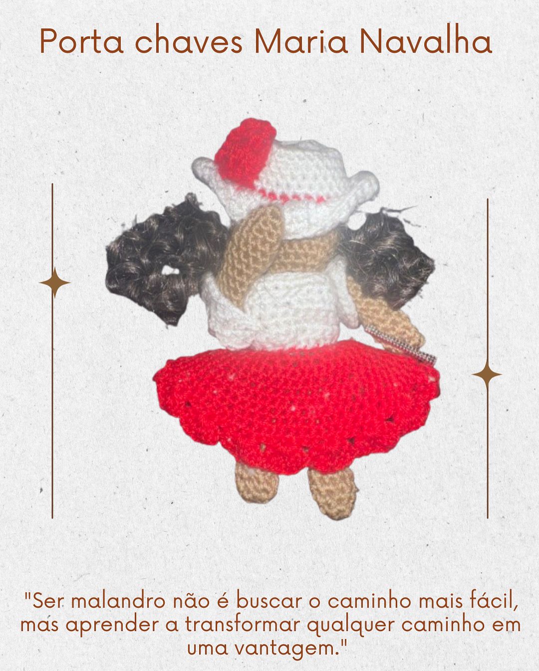 Um universo feito à mão